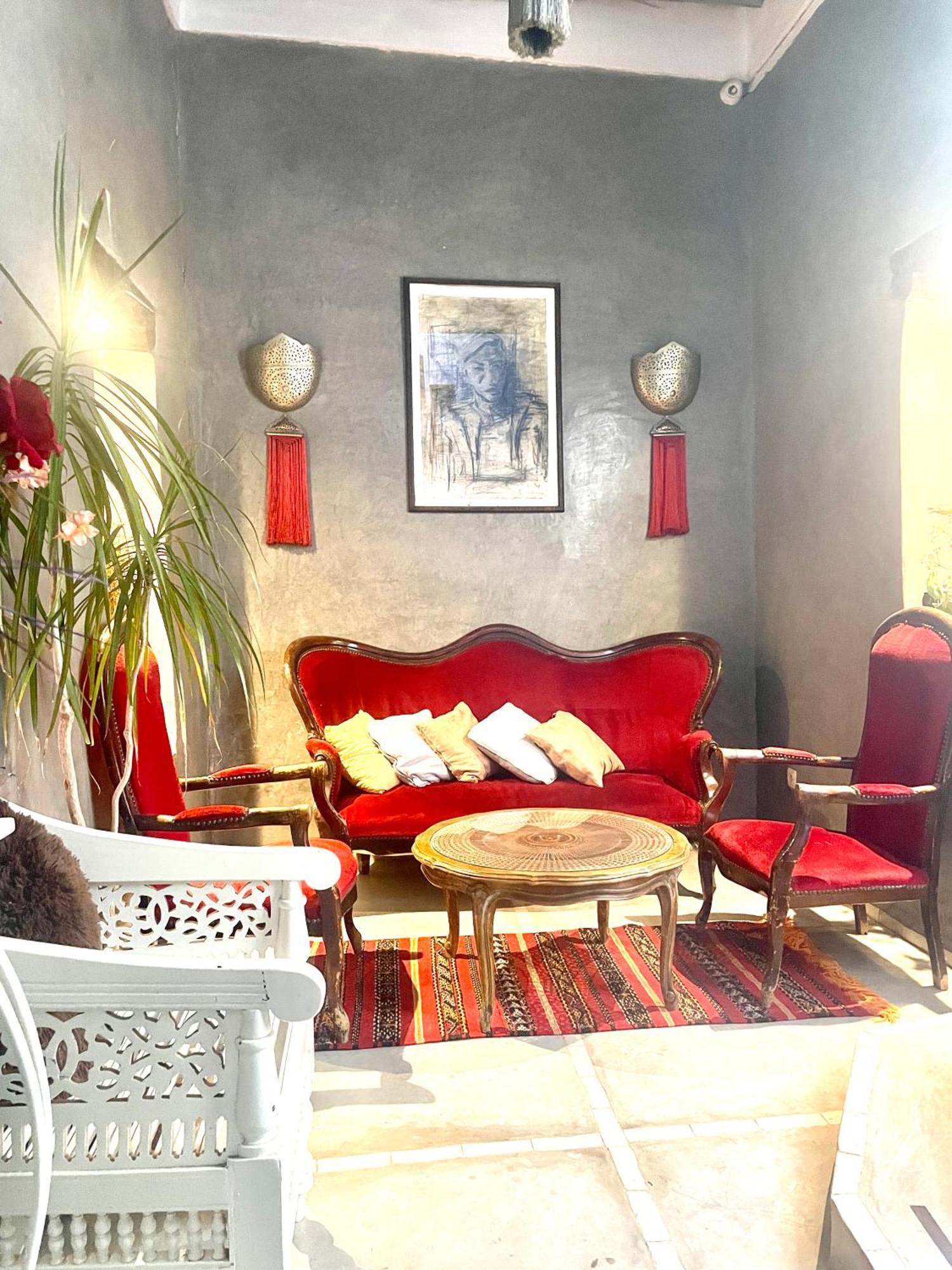 Riad Green Palm Маракеш Екстериор снимка