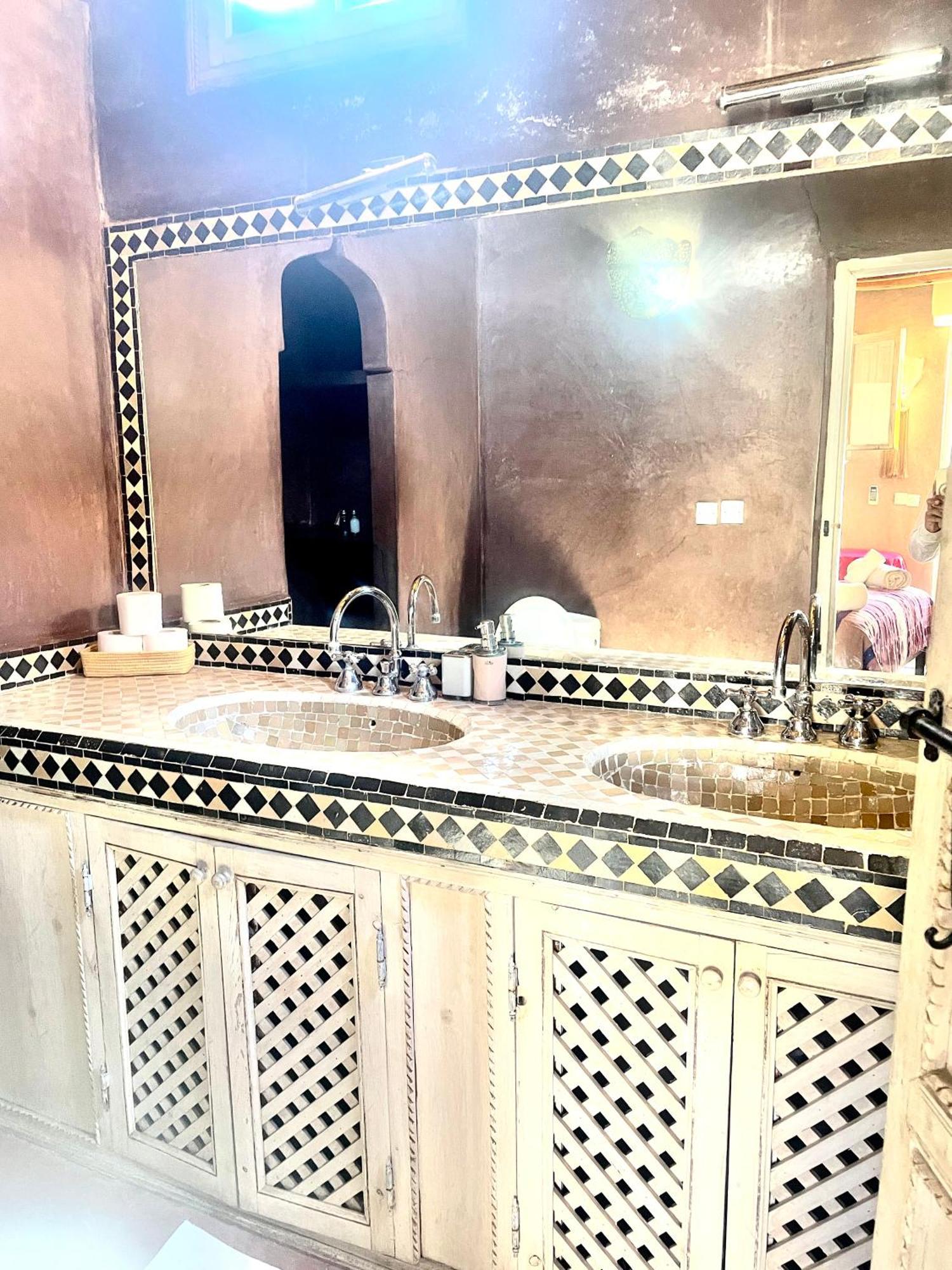Riad Green Palm Маракеш Екстериор снимка